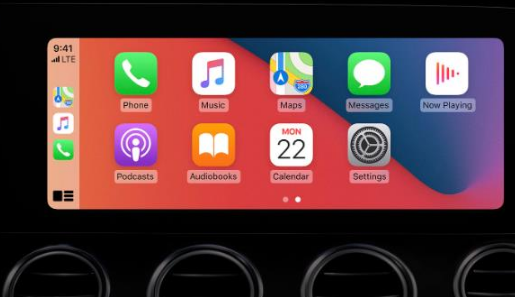 青山apple维修网点分享如何将iPhone连接到CarPlay 